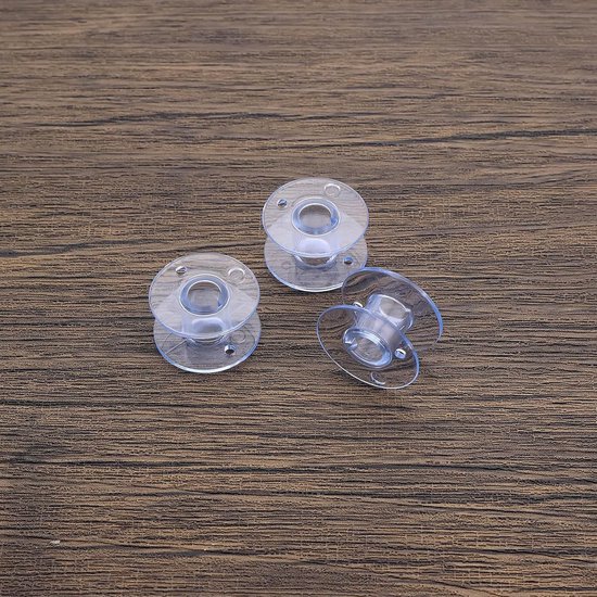 20 stuks 11,5 mm (7/16 inch) naaimachine klossen compatibel met Brother naaimachine en andere thuis naaien borduurmachines onderdeelnummer XA5539-151 — afbeelding 5