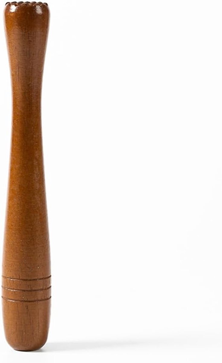 Houten stamper barstamper citroenen ijs stamper muddler cocktail limoenpers barware gereedschap vijzel mojito cocktail ijscrusher