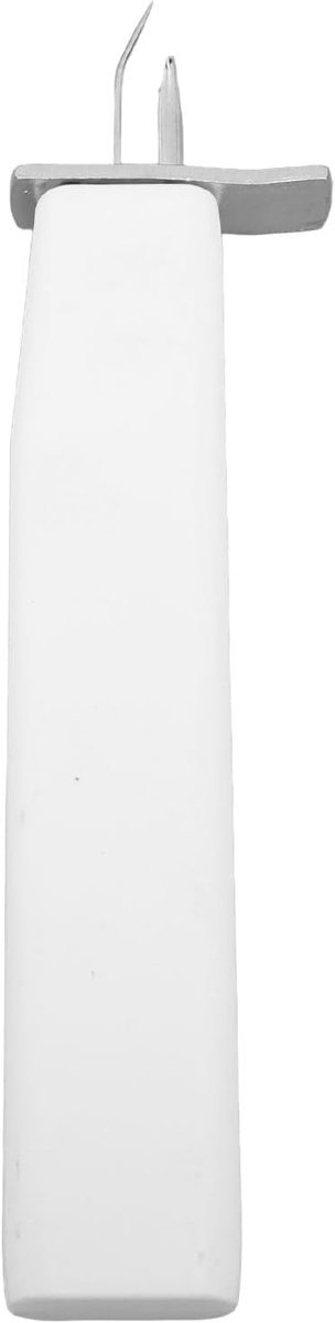 Kralenknoopgereedschap Maak Veilige Knopen, Kralendraadknopers Sieradenknopen Diy Gereedschap Maak Veilige Knopen voor Doe-het-zelf-sieraden Parel Rijgen van Ambachten (WHITE)