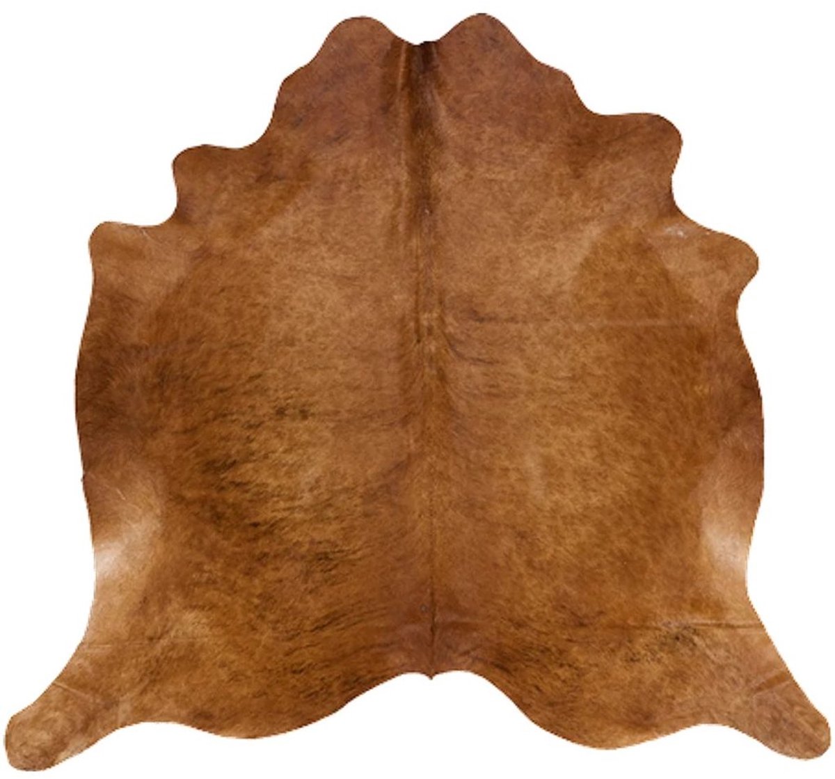 Koeienhuid Vloerkleed XXL (Extra Groot) - Effen-solid - 242 x 222 cm - Koeienkleed / Koeienvel / Dierenvel / Dierenhuid / Koehuid Tapijt
