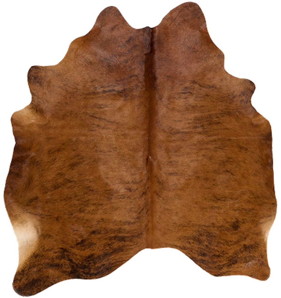 Koeienhuid Vloerkleed - Effen-solid - 193 x 179 cm - Koeienkleed / Koeienvel / Dierenvel / Dierenhuid / Koehuid Tapijt