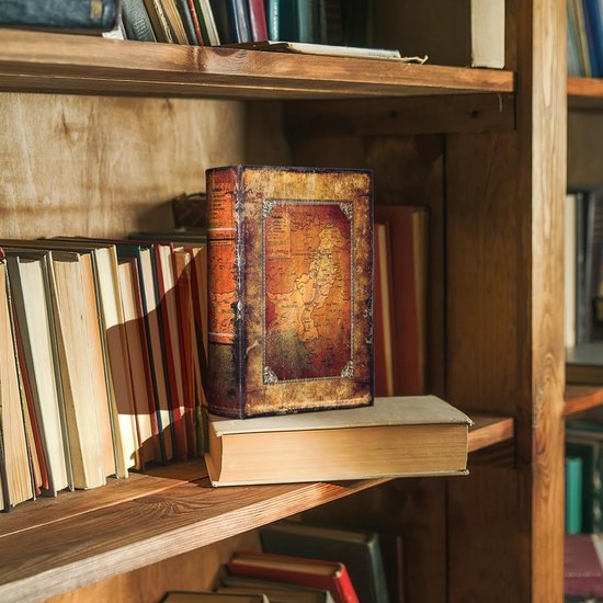 Dozen Bijbel Opbergdoos Retro Afleiding Boek Nep Boeken Decoratieve Bibelot Opbergdoos Voor Postkaart Foto's Sieraden Afstandsbedieningen — afbeelding 5