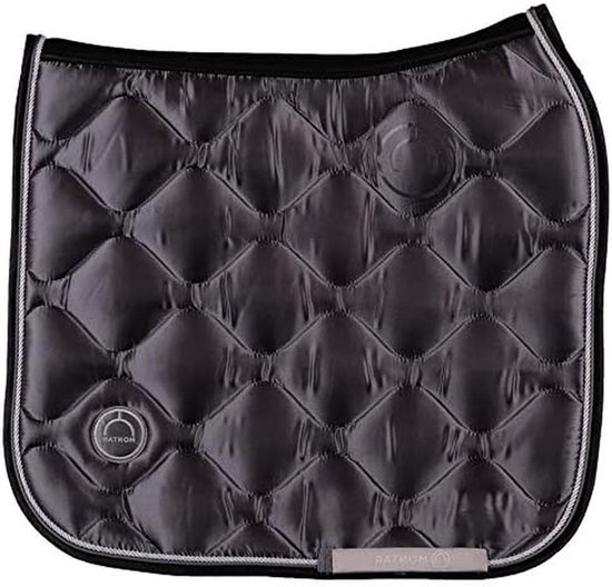 Montar Zadeldek - Dressuur Pad - Paardrijden - Dlux Kwaliteit - Full/WB - Grijs Montar Zadeldek - Dressuur Pad - Paardrijden - Dlux Kwaliteit - Full/WB - Grijs