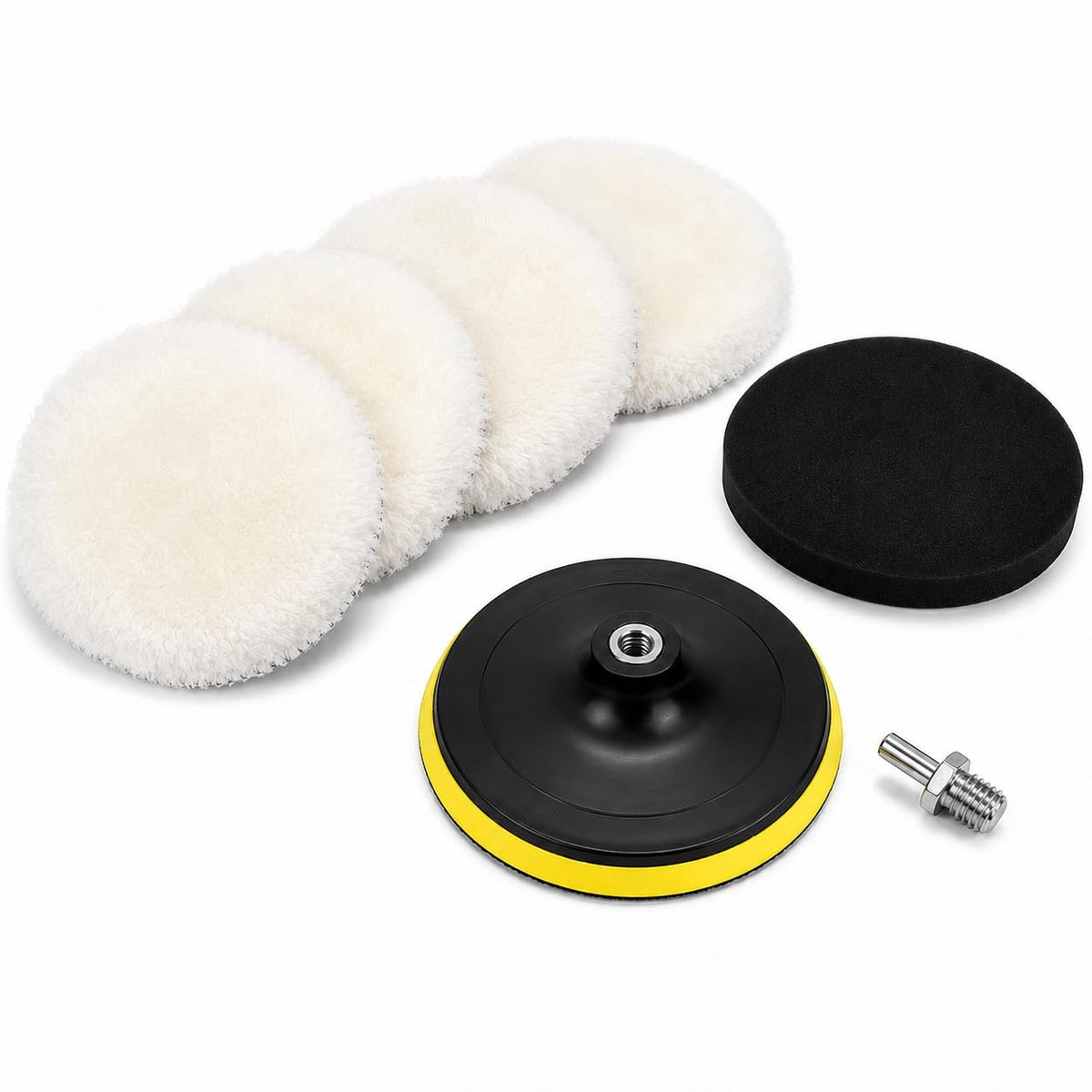 Lamswollen pad