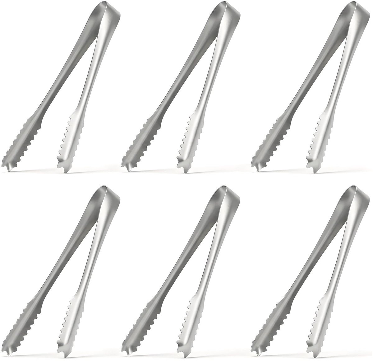 Ijstang, 15,5 cm, snoepbar-accessoires, antislip, kleine serveertang, snoeptang, voor bruiloft, party, snoep, grill, picknick