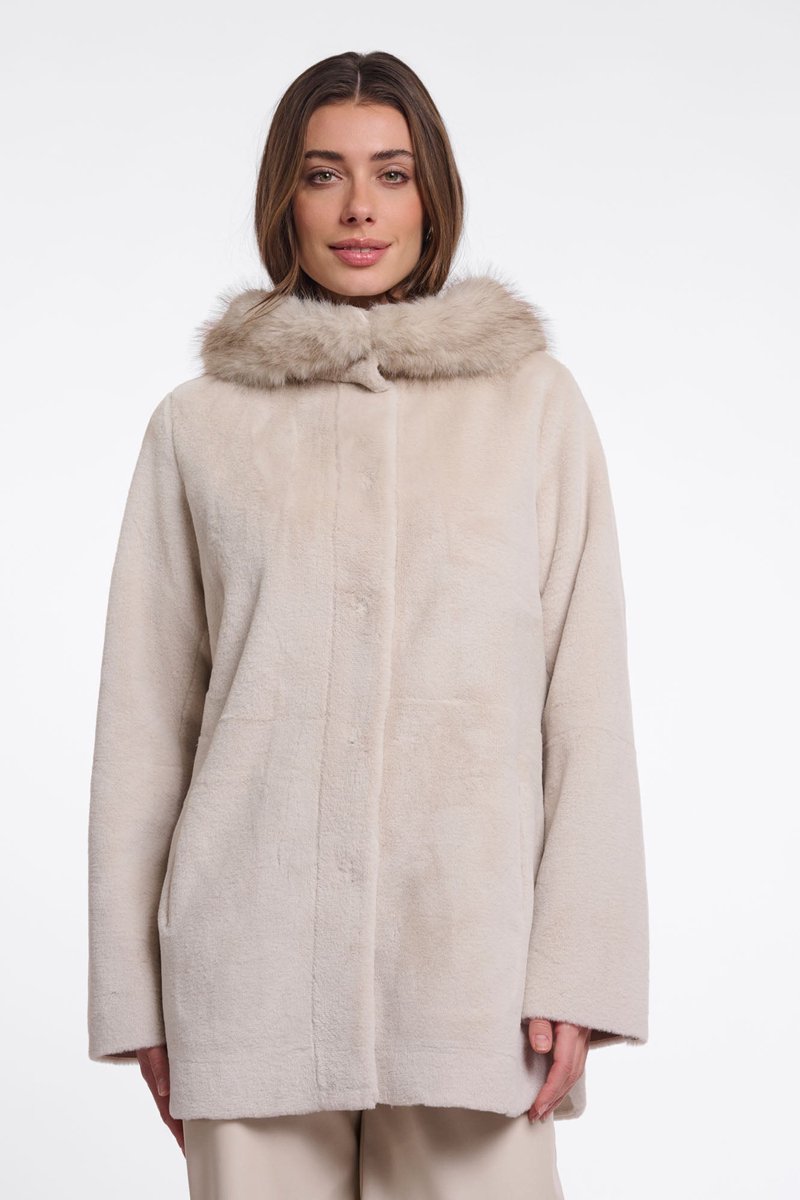 Rino & Pelle Jassen - Mans coat - Effen