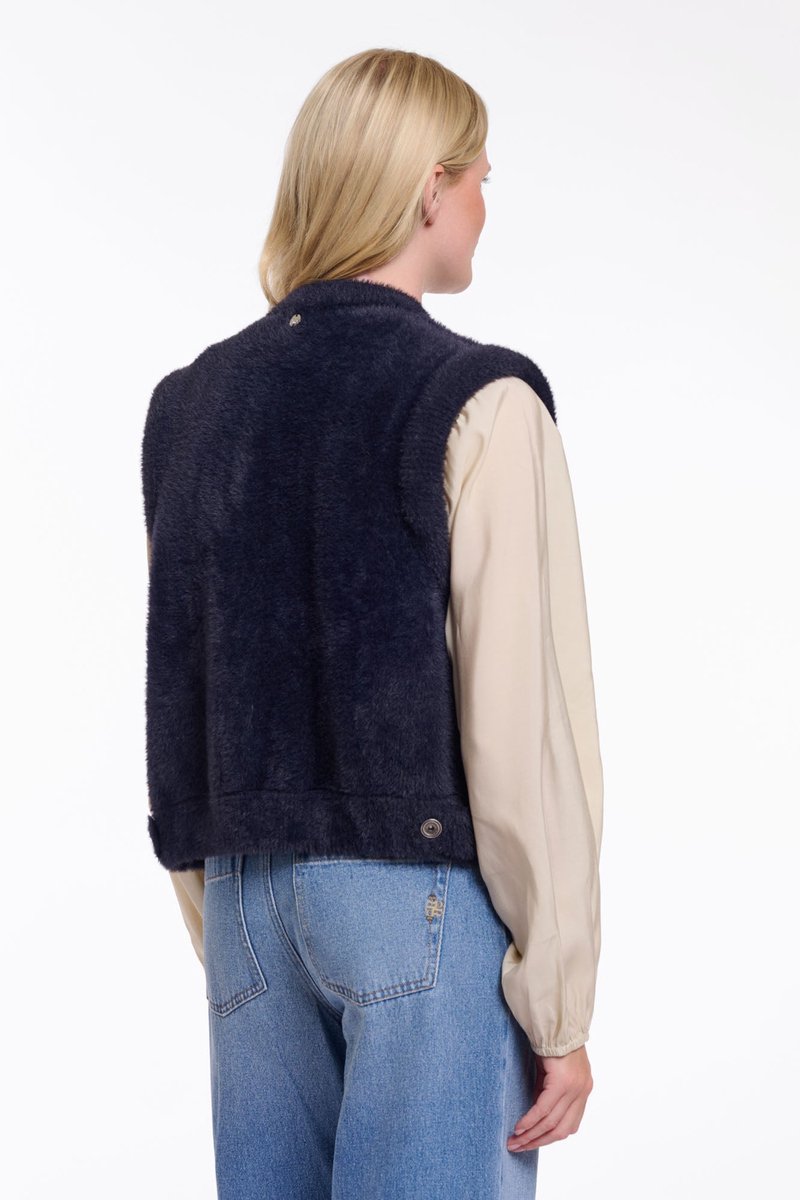 Rino & Pelle Jassen - Elona waistcoat - Effen