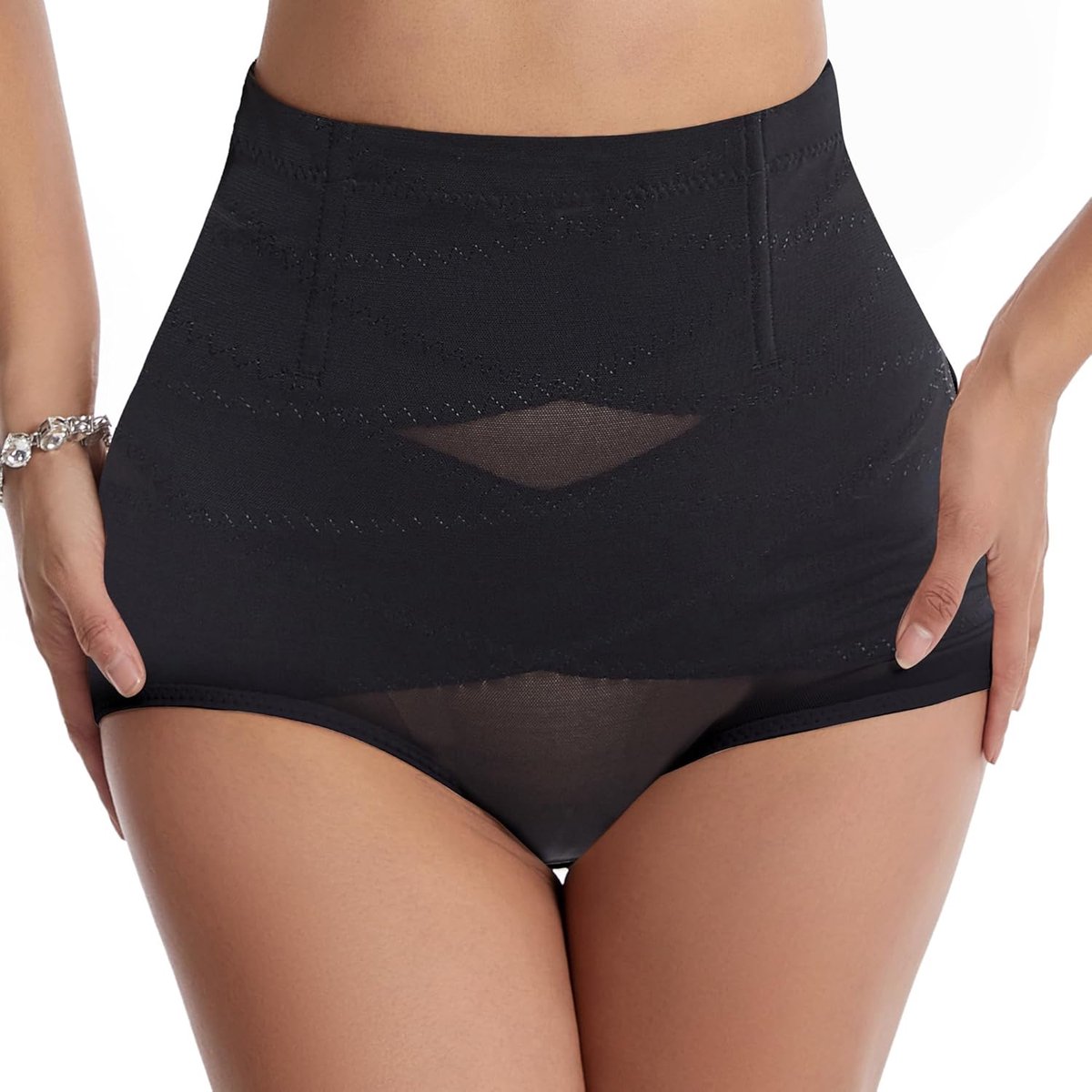 Waist Shapewear String - Tummy Control Slipje voor Dames Corrigerende Onderbroek Body Shaper