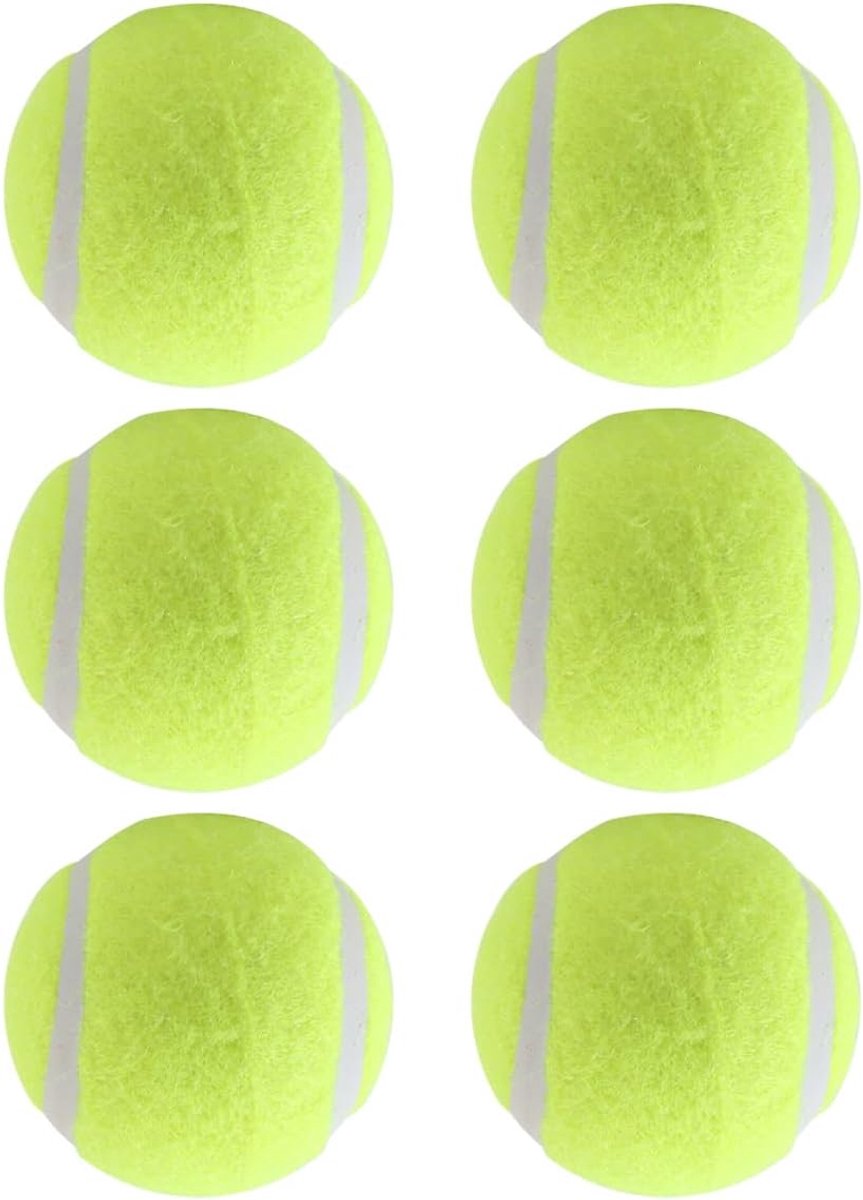Ballen voor grote honden, extra sterke duurzame ballen, mini tennis, 5 cm