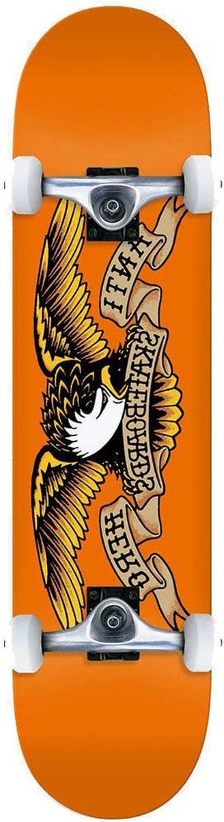 Skateboard Classic Eagle Compleet board Straat en park 7-laags constructie 7.75 x 31.6 inch