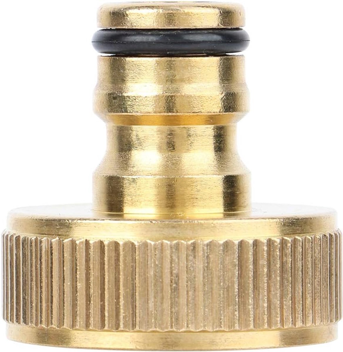Snelkoppeling Messing Waterslang Fitting Connectors Vrouwelijke schroefdraad Adapter Messing Toon 1 inch