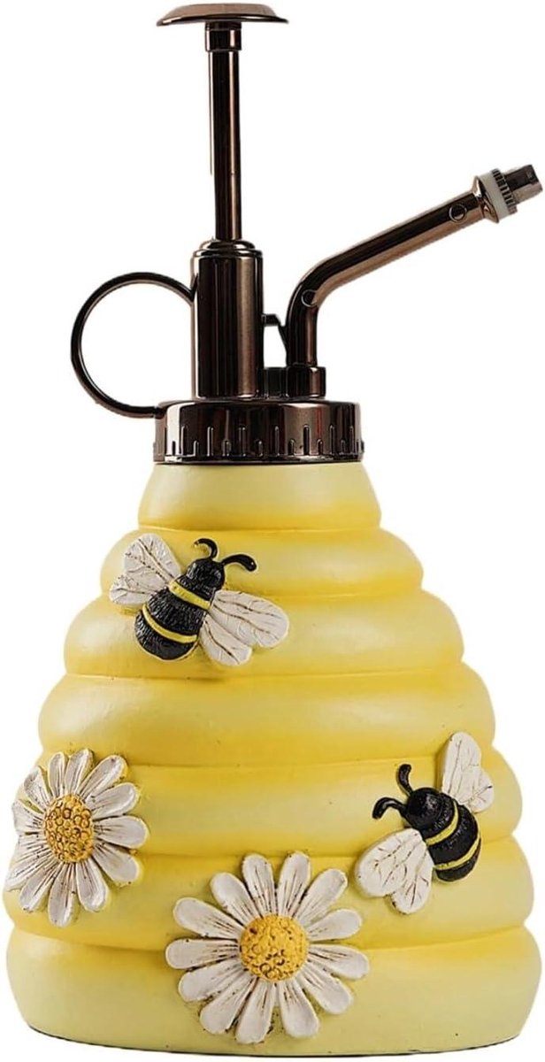 Gieter Bijentje - Plantenverstuiver - Planten Verzorgen - Charmant Ontwerp - 320ML - Geel