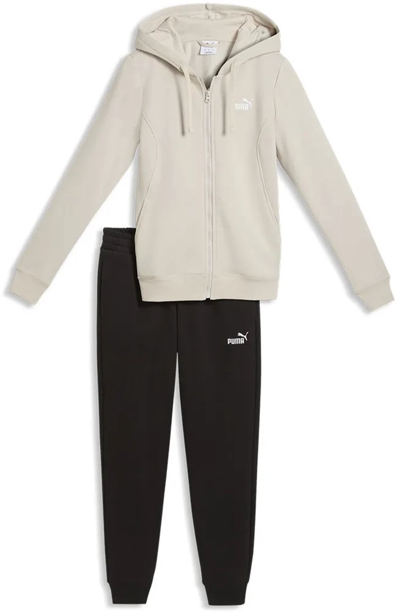 Puma Trainingspak 2XS Vrouw Zilver