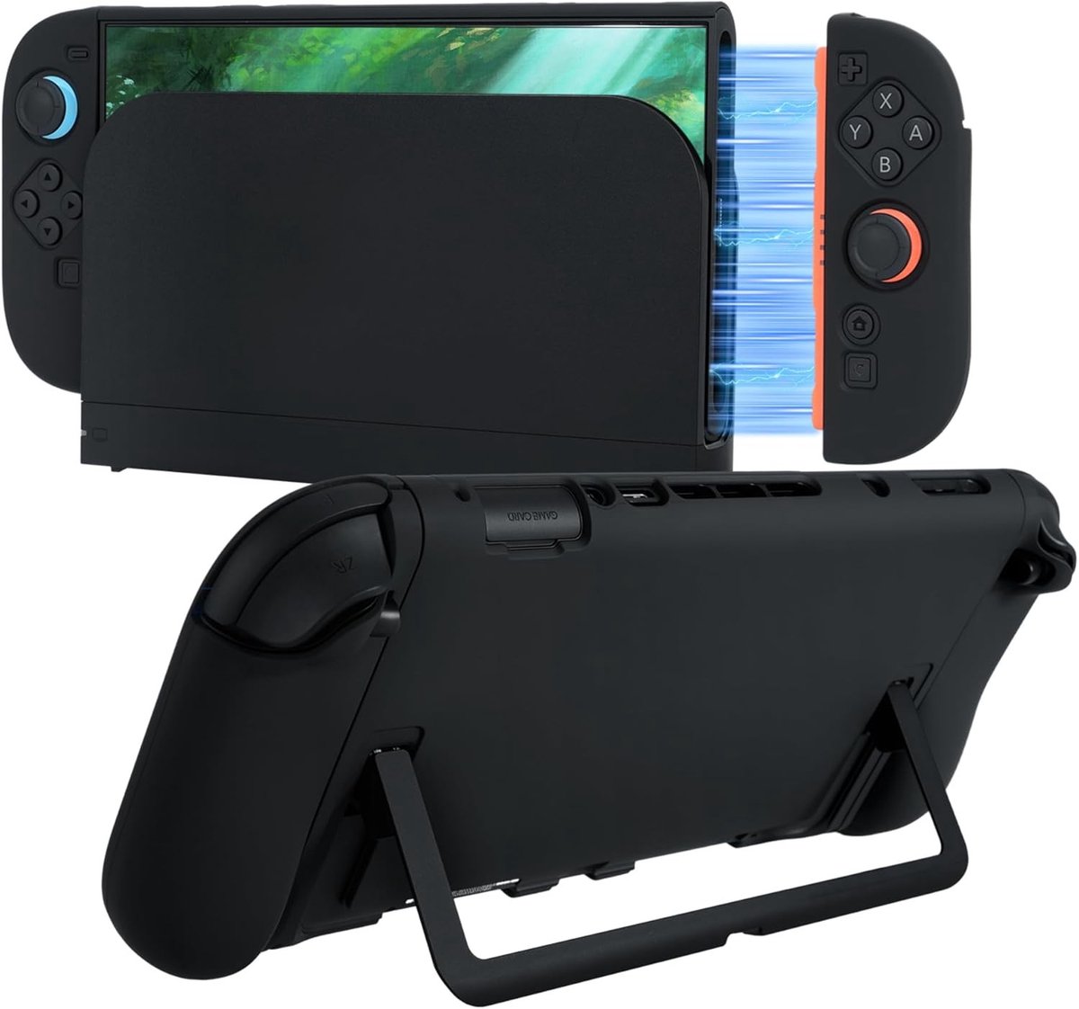 Beschermhoes voor Nintendo Switch 2 Console - Duurzame Cover Case met Perfecte Pasvorm en Bescherming