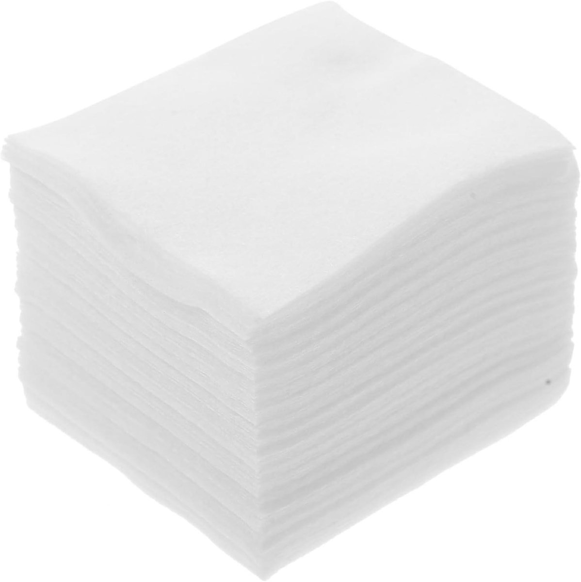 Cosmetische Wattenschijfjes - Make-up Pads Katoen - Make-up Verwijderen - Pluisvrij Huidvriendelijk - 1000 Stuks - Wit