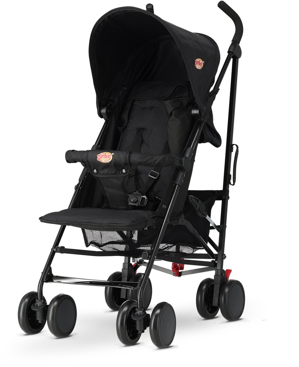 Jinbei Paraplu Buggy - Verstelbare Buggy - Geschikt tot 15 kg - Zwart — cadeau in Cadeau-ideeën - foto 5