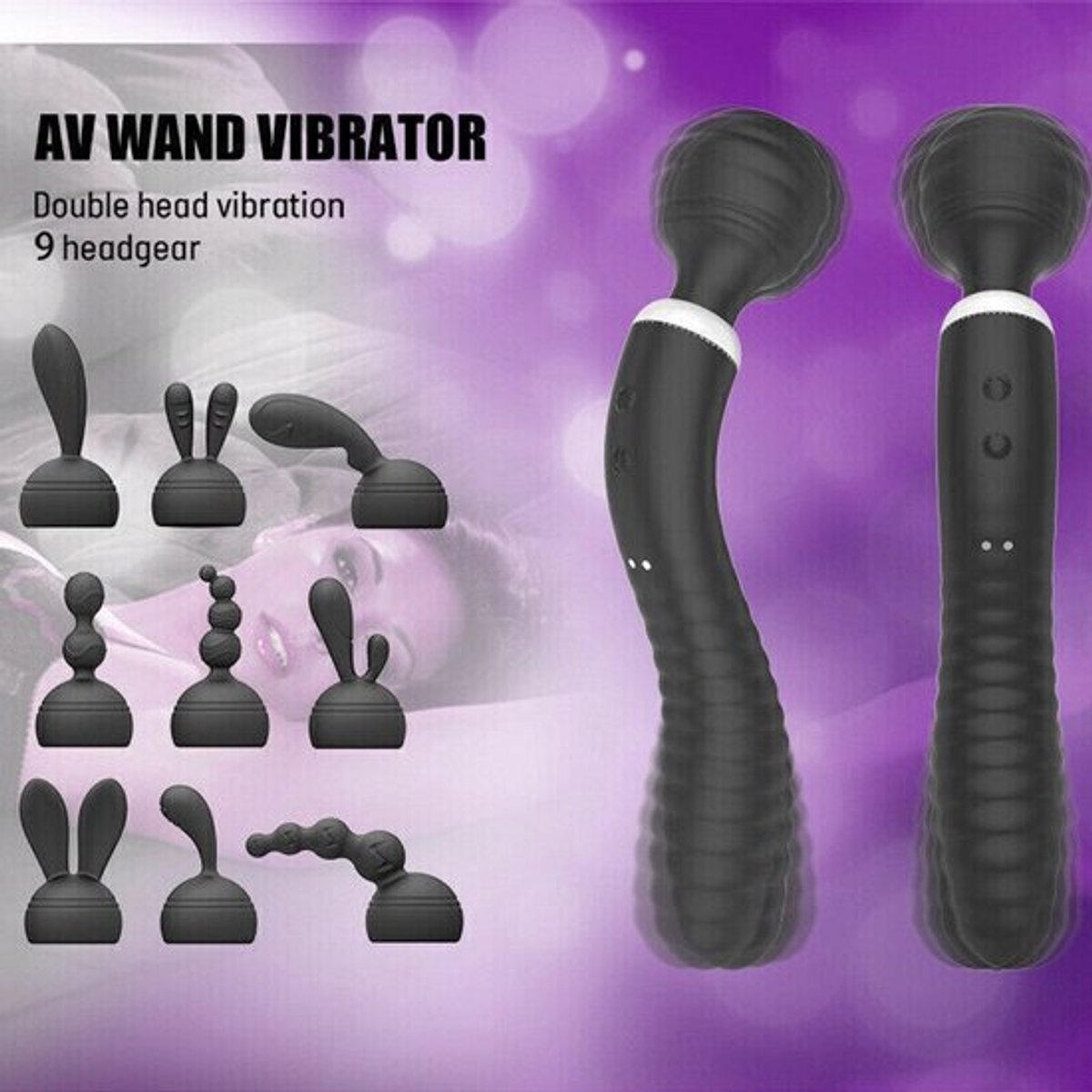 G-Punt-Clitoris-Anaal-Vagina-Meerdere-Snelheden-Vibrator-Dildo-Vrouwen-Speelgoed-Koppel-Massageapparaat