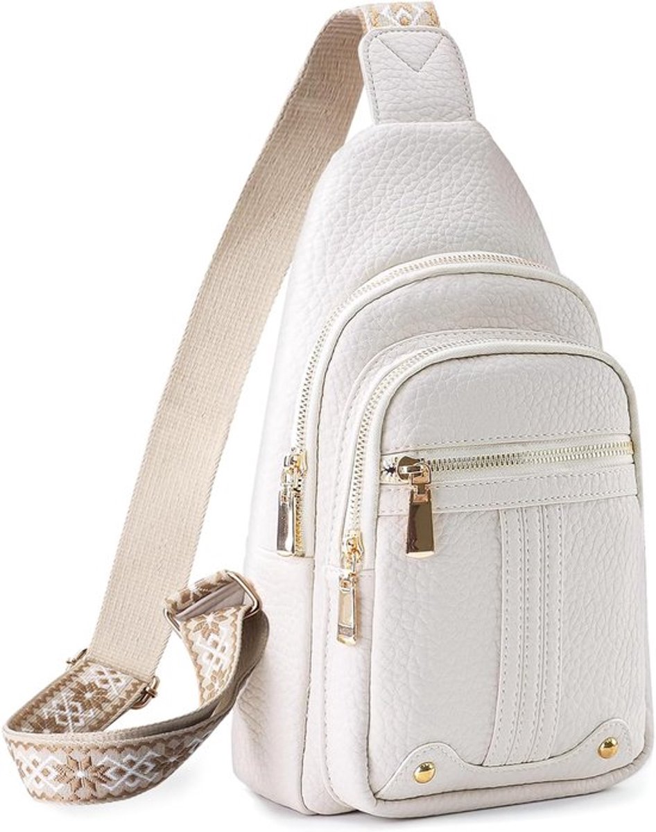 Kerstcadeaus voor moeder en vrouw, crossbodytassen, cadeaus voor vrouwen, verjaardagscadeaus voor haar, kleine crossbodytas, heuptas, borsttas, antidiefstal portemonnee, unieke geheime kerstman, cadeau-ideeën voor Moederdag