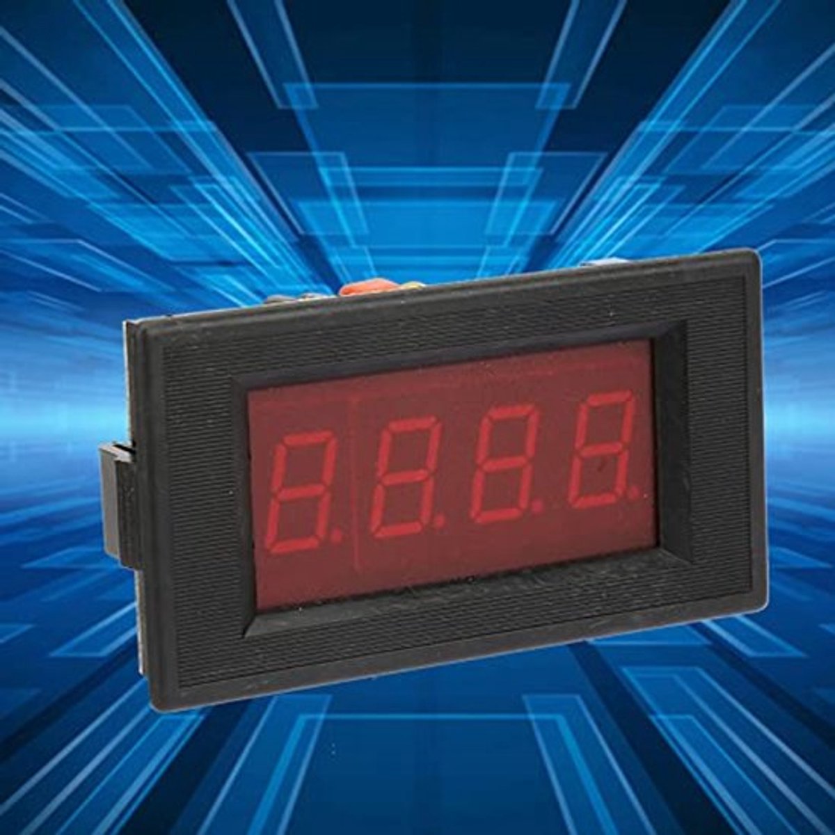 5135A DC5V Hoge nauwkeurigheid DC Voltmeter Digitale paneelmeter voor DC 300V/DC 400V/DC 500V
