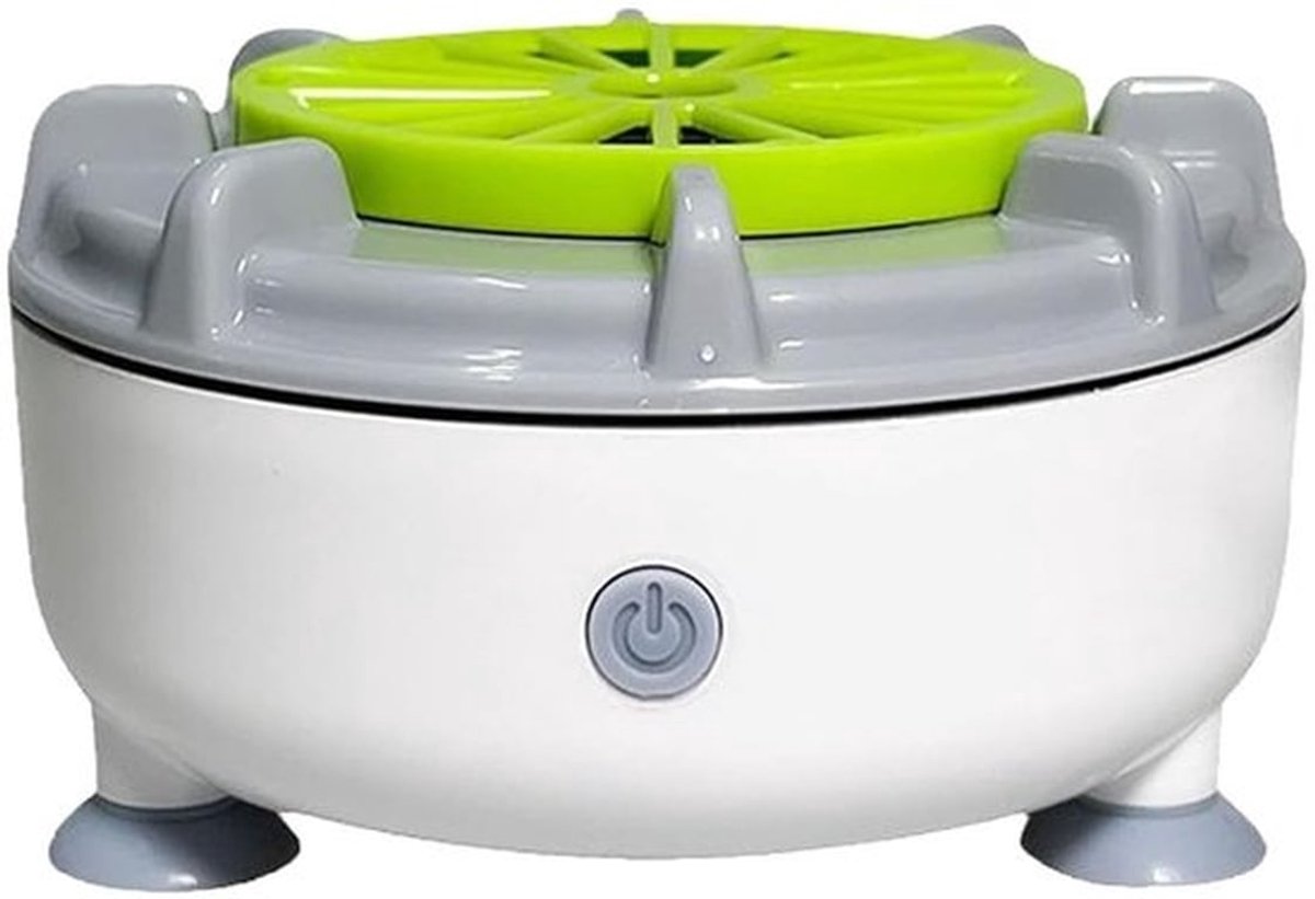 Efficiënte draagbare fruit- en groentewasmachines - Automatische wascentrifuge - Wassen van fruit, groenten, granen en vlees