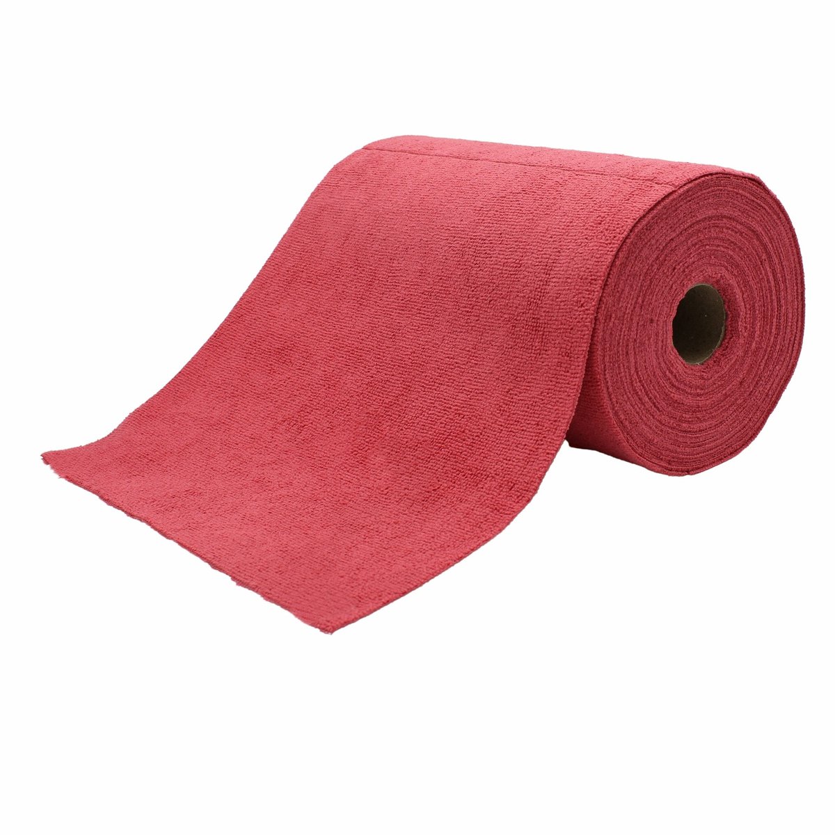 Microvezeldoek Rol ChiaMo.nl Rood 30 x 30 cm (75 stuks)