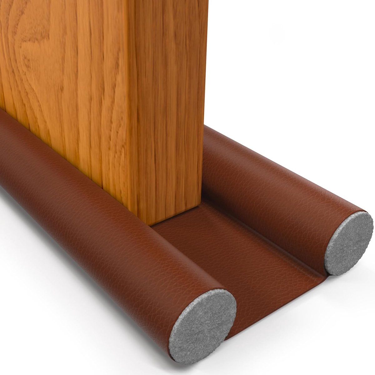 SnelShoppen - Door Weatherstrip - Tochtstrip, Tochtwering en Geluiddemping - Houdt Koude, Wind en Stof Buiten - Geschikt voor Voor- en Buitendeuren -