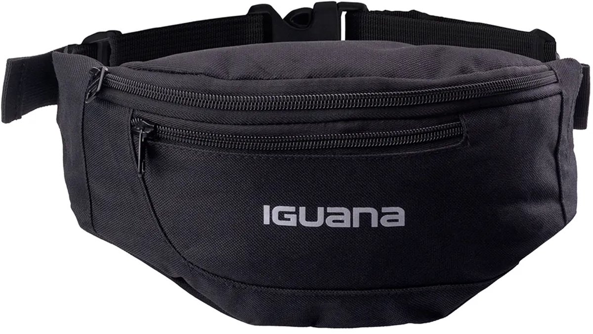Iguana Igebelt Ii Rugzak Zwart