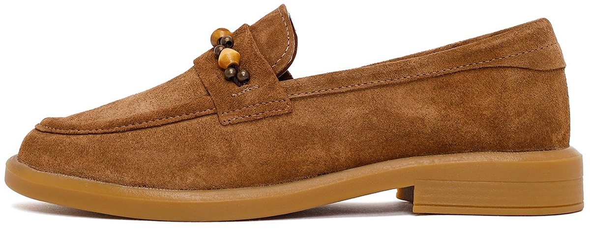 DERIMOD Loafers Suede Leather Loafers