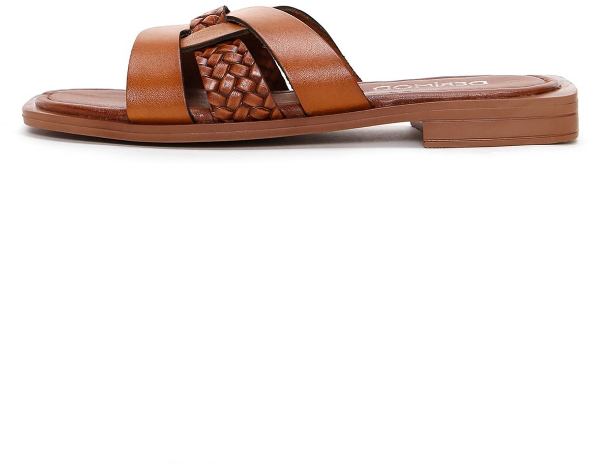 DERIMOD Mules Leather Mules