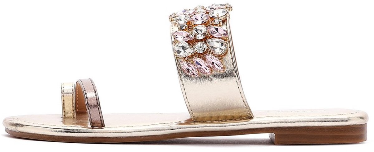 DERIMOD Mules Faux Leather Mules