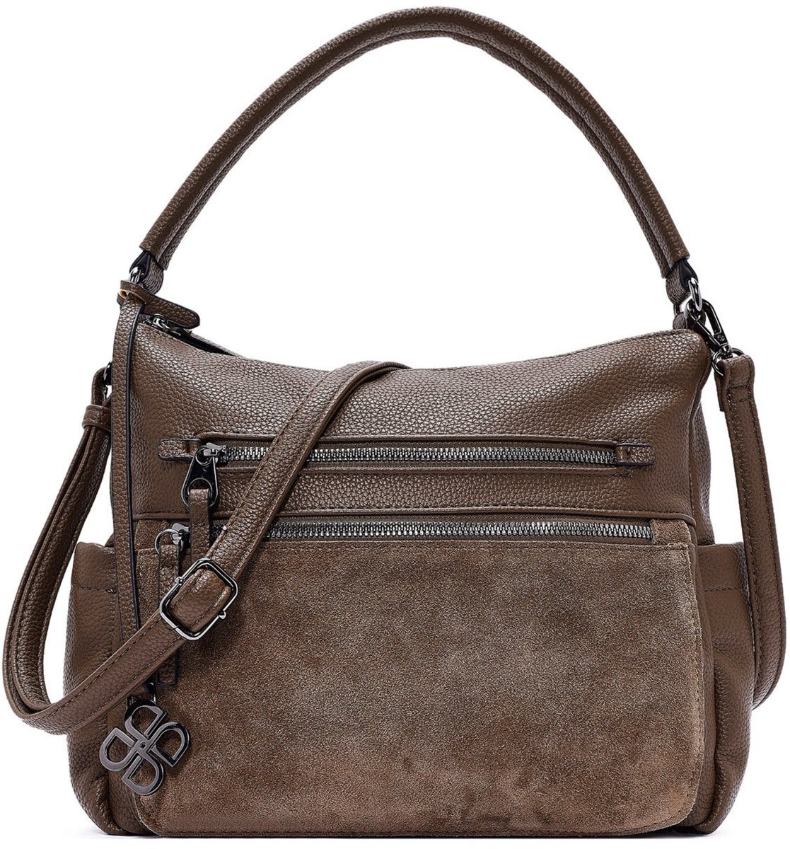 DERIMOD Cross Body Bag Imitation Leather Cross Body Bag