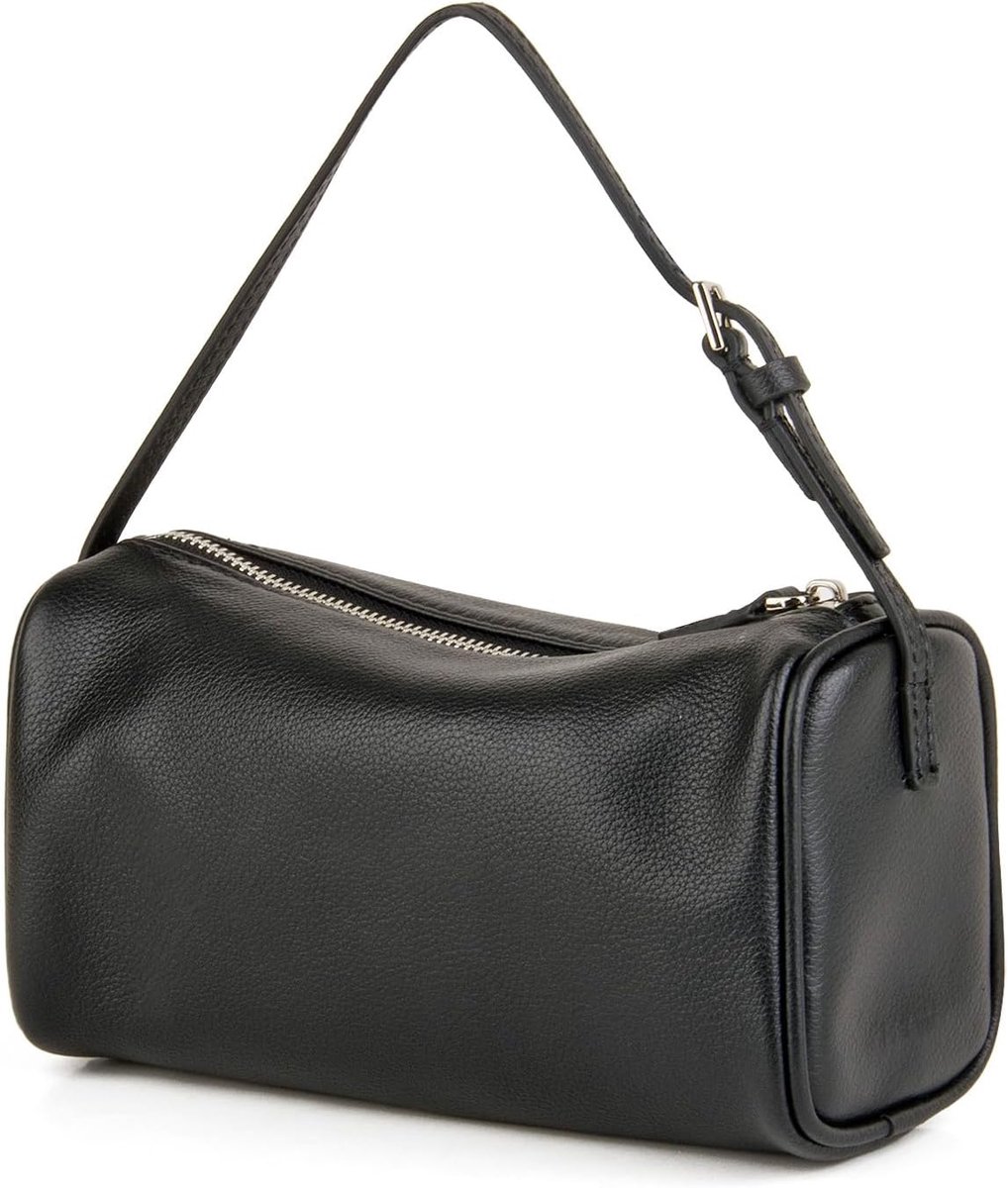 SnelShoppen - Luxe Lederen Handtas Dames, Verstelbare Crossbody Schoudertas, Slouchy Hobo Tote Bag voor Vrouwen, Ideaal voor Feest en Dagelijks Gebrui