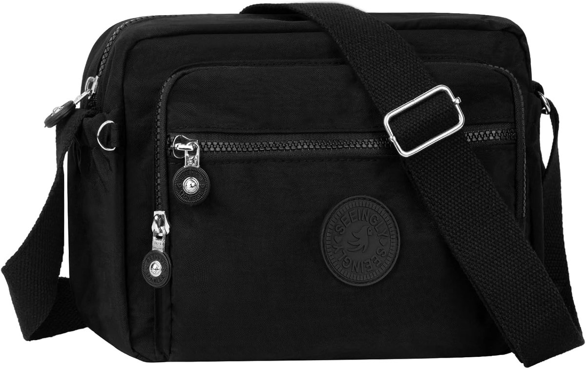 SnelShoppen - Cross-Body Tassen voor Dames - Schoudertassen, Boodschappentassen, Handtas voor Winkelen, Werken en Reizen - Stevige en Stijlvolle Tasse