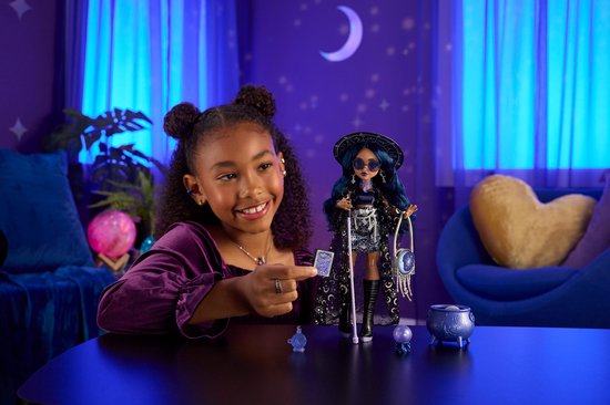 Moonspell Magic van Monster High - Claire de Luna modepop - Clairvoyant Witch met accessoires — afbeelding 5