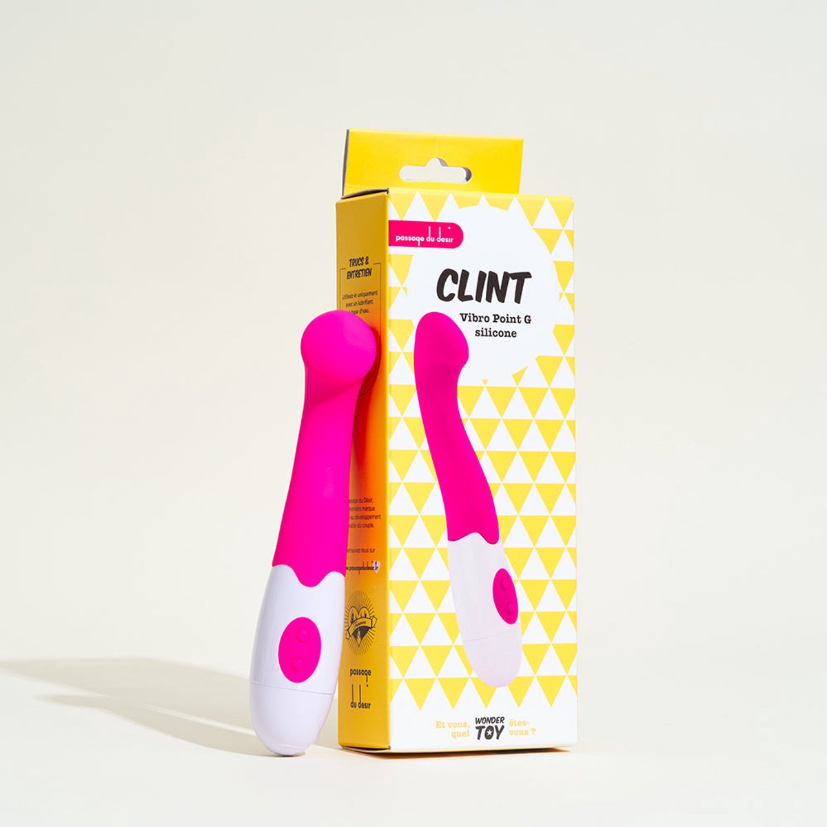 G-spotvibrator Clint