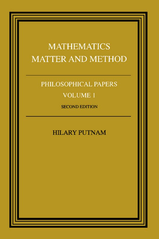 Philosophical Papers - cover