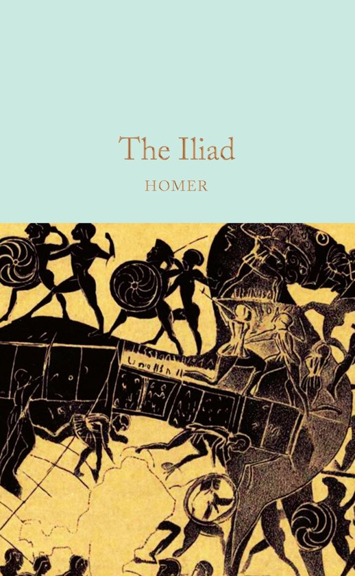 The Iliad - cover