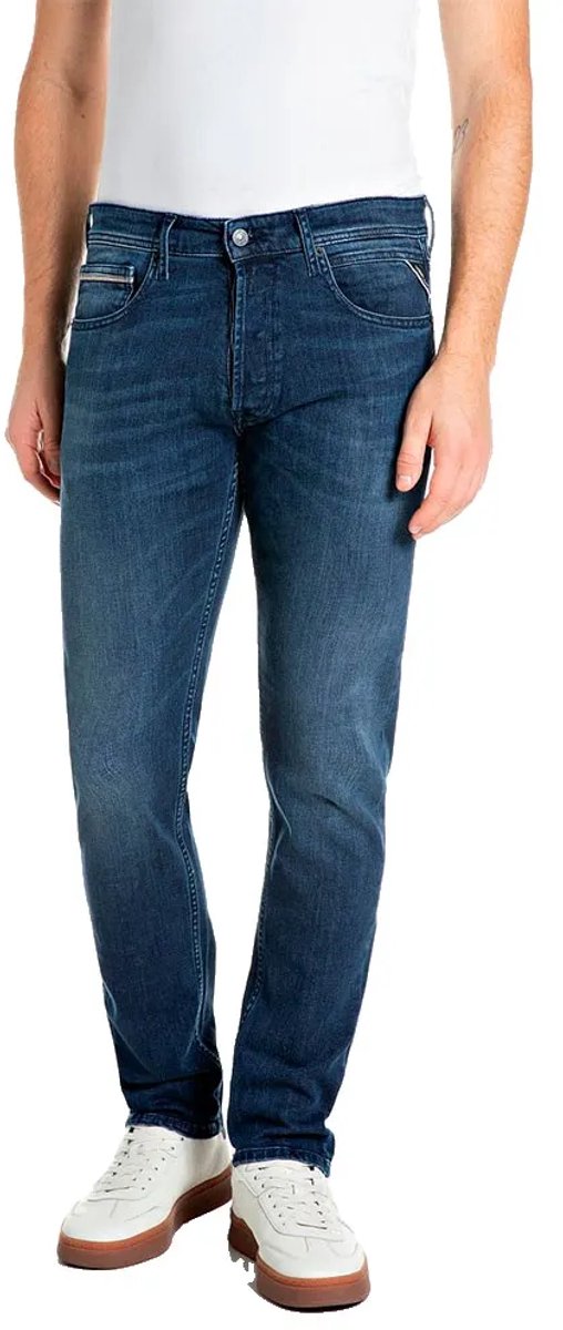 Replay M0972.000.685212 Spijkerbroek Blauw 38 / 32 Man