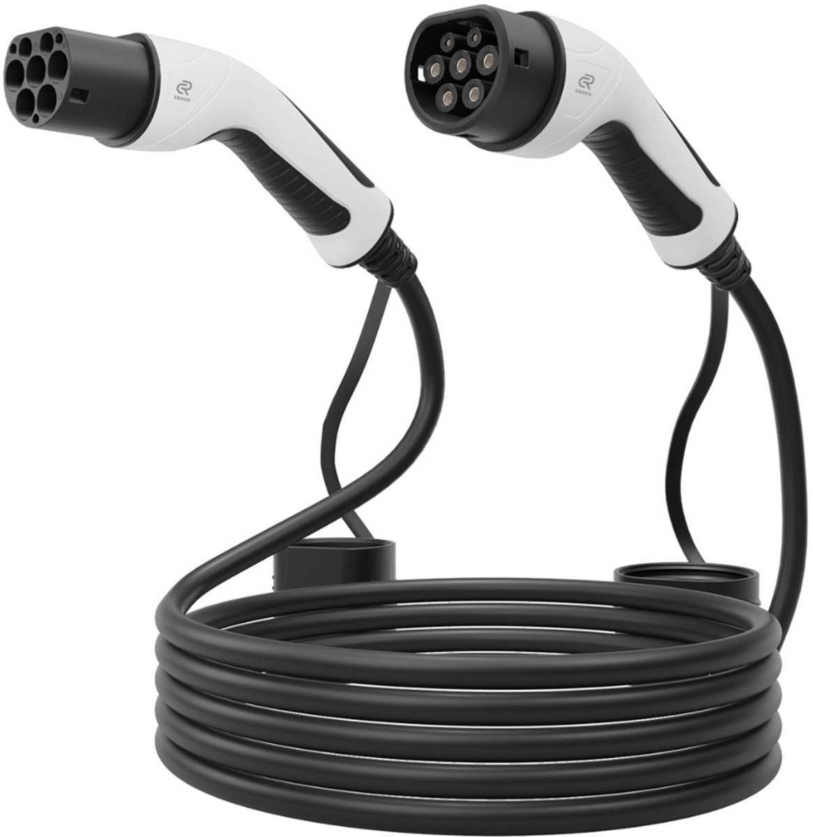 EROCK Next Gen Laadkabel Type 2 - 3 Fase 16A (11 kW)