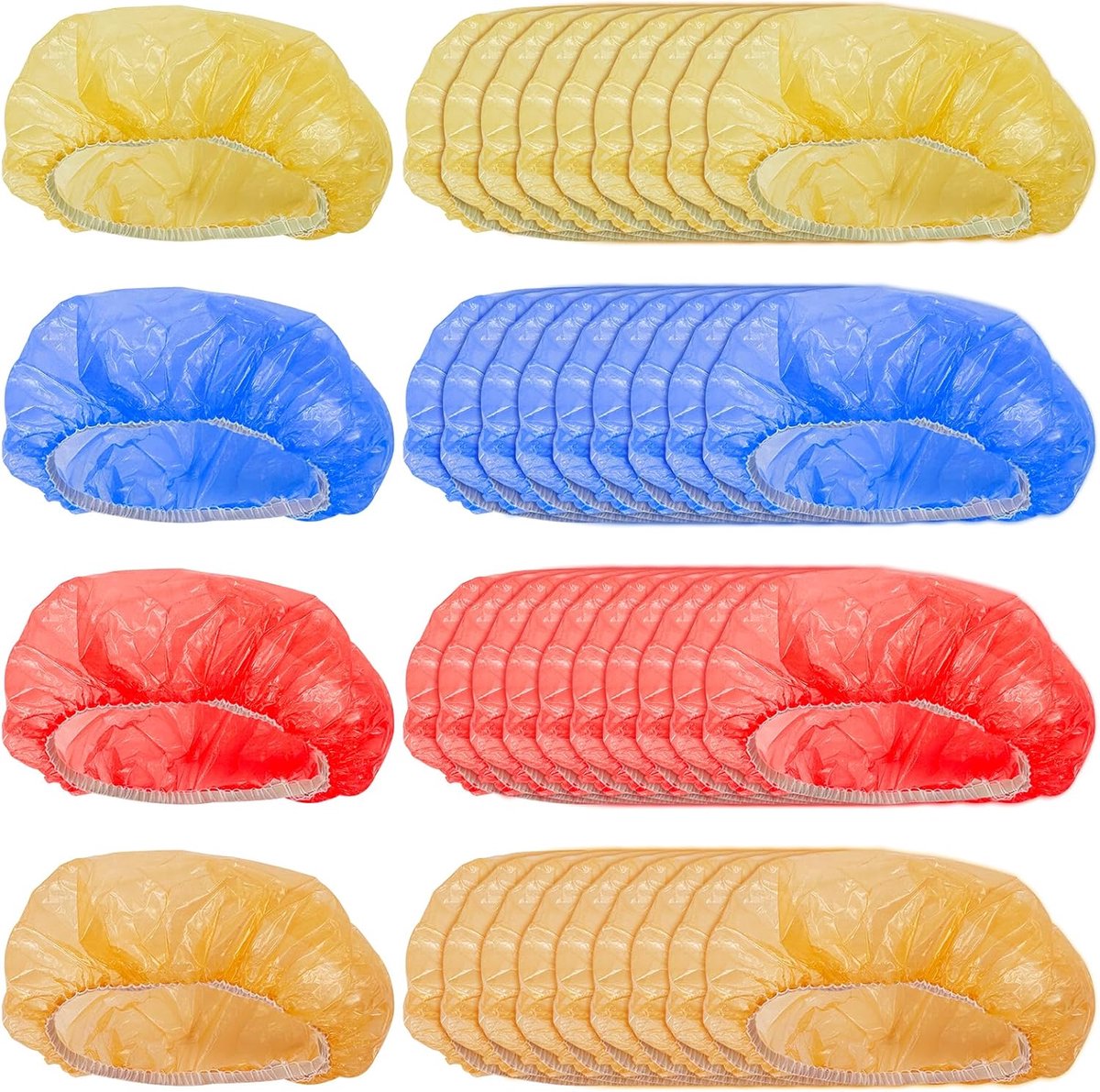 SnelShoppen - 40 Stuks Rookmelder Covers - Herbruikbare Plastic Stofhoezen - Elastische Bescherming voor Rookmelders - Ideaal voor Keuken, Koken en Ba