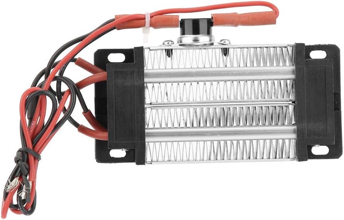 SnelShoppen - PTC Verwarmingselement 300W 220V - Geïsoleerde PTC Keramische Luchtverwarmer - Hoogwaardige Elektrische Thermostaat voor Thuis, Camping