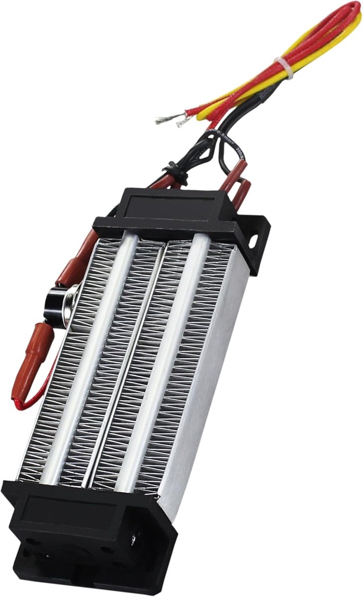 SnelShoppen - PTC Keramische Luchtverwarmer 220V, 600W - Hoogwaardige Electrisch Geïsoleerde Keramische Thermostaat voor Thuis, Kantoor, Camping - Vei