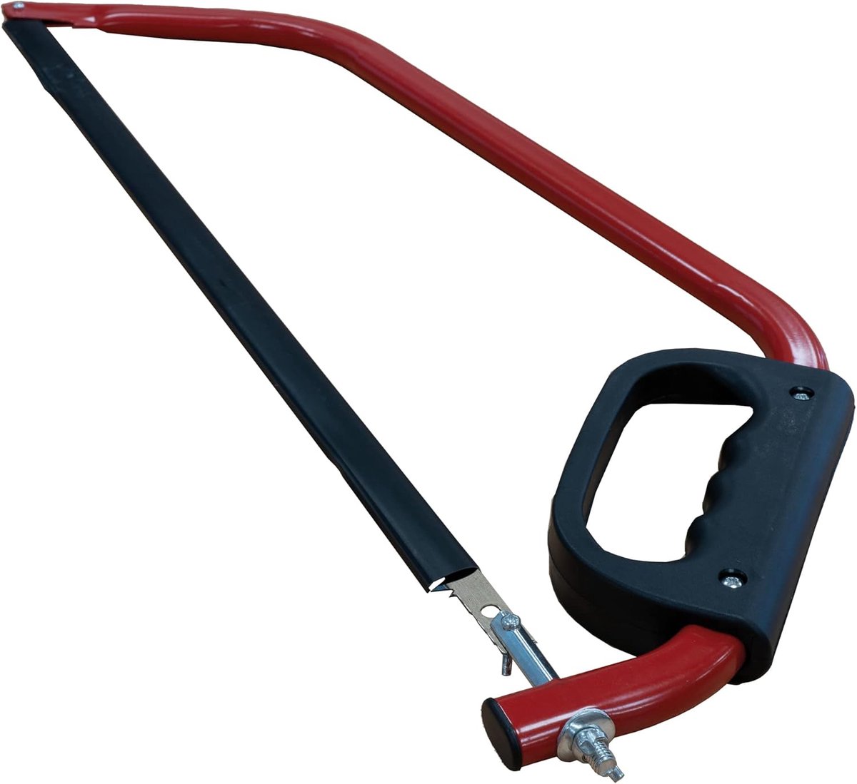 SnelShoppen - Handzaag met stalen zaagblad van 610mm, ergonomische handgreep, universeel zaagpatroon voor droge houtsoorten, ideaal voor tuin en houtb