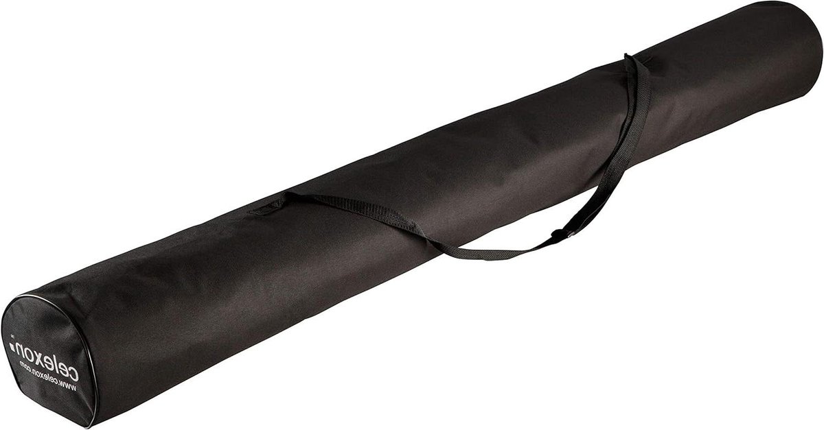 Statiefscherm Hoes - Transporttas Scherm - Veilig Transport - Beschermt Tegen Vuil - 180 cm - Zwart