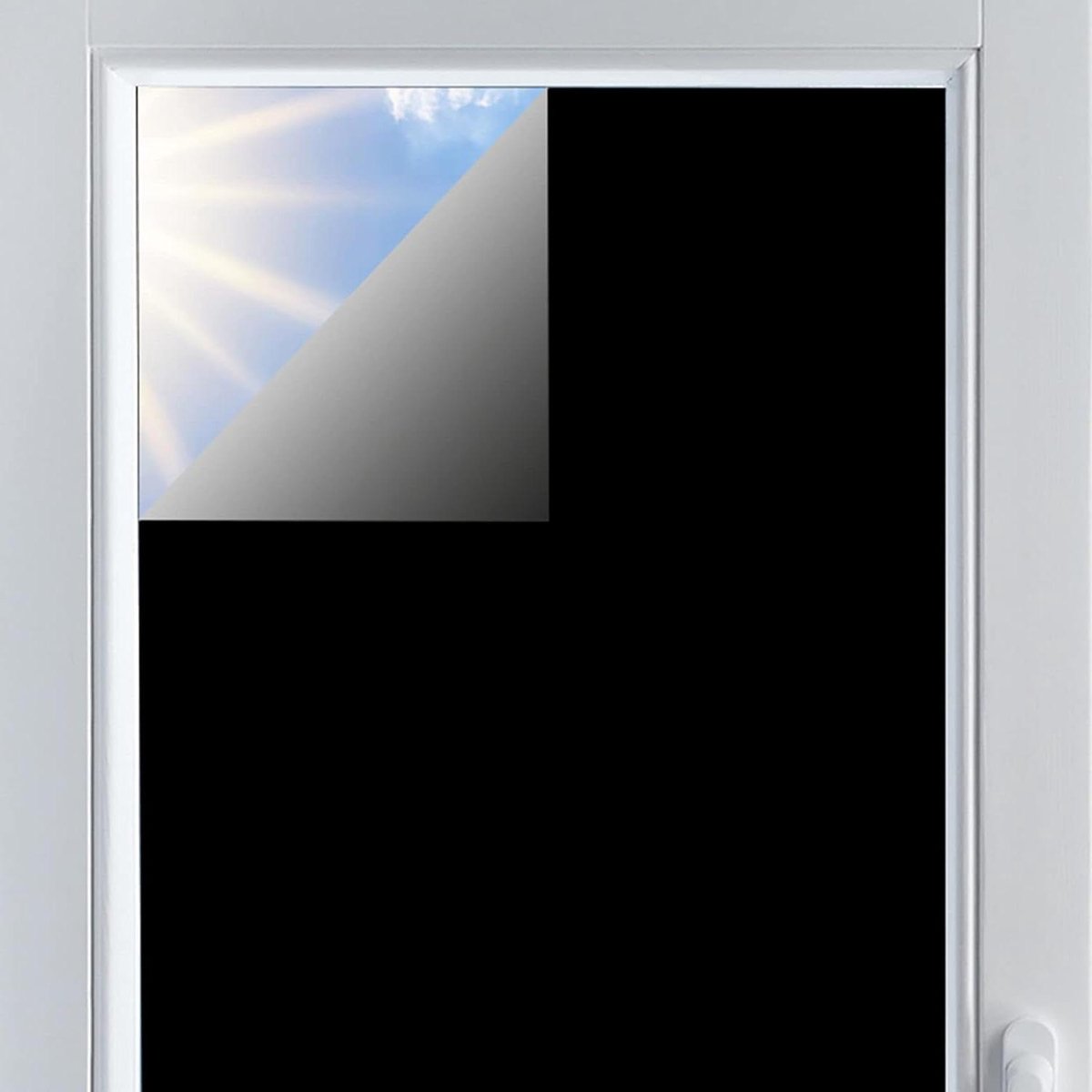 Verduisterende Stof - Zonwerend Textiel - Ramen Afschermen - 100% Lichtdicht - 100 x 145 c
