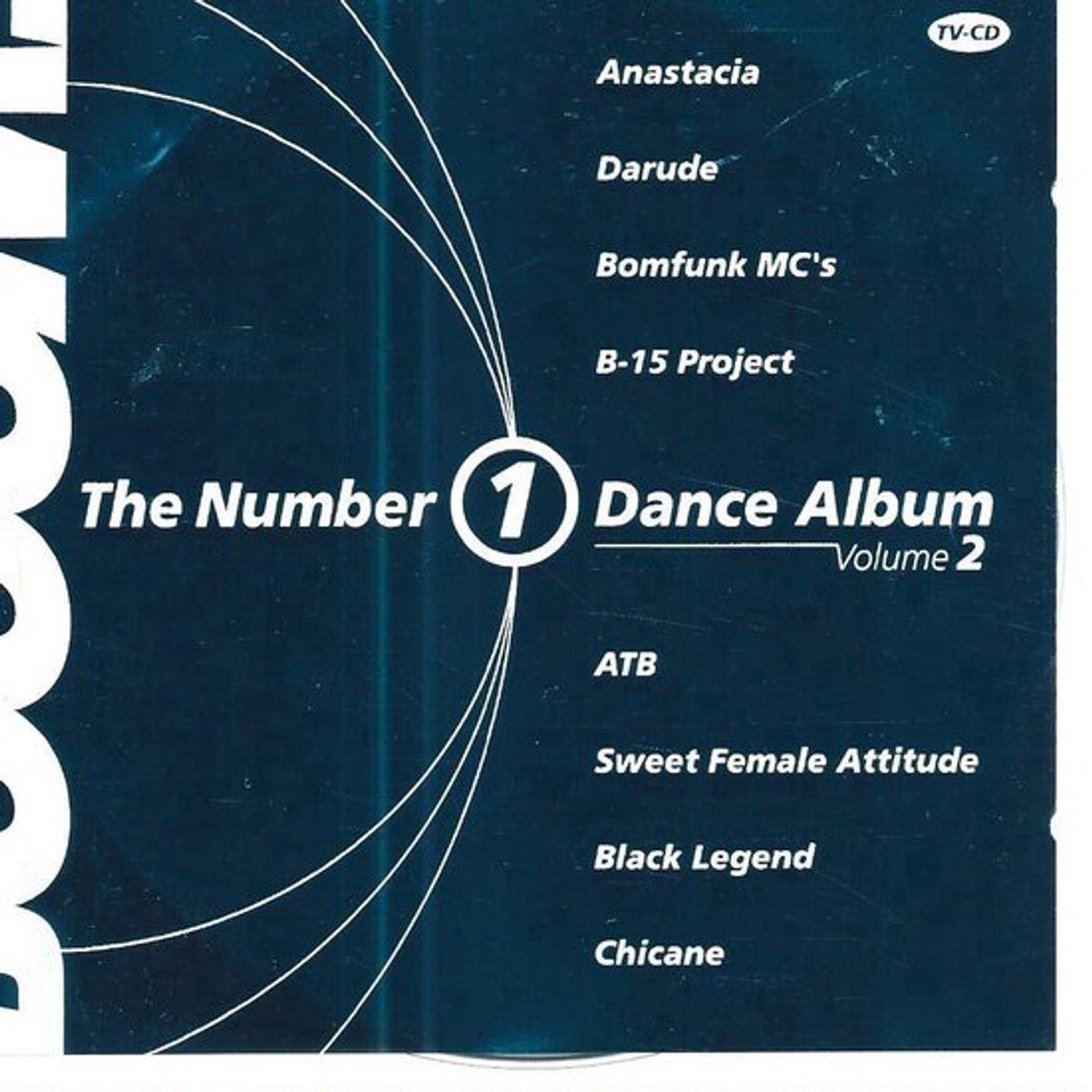 BOOOM NUMBER 1 DANCE ALBUM 2