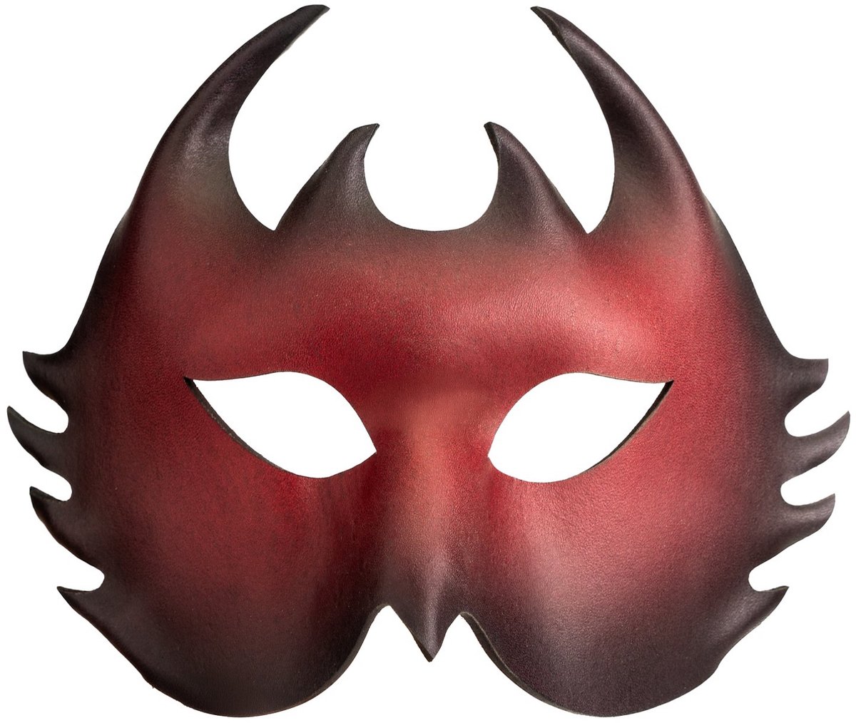 Colombina Demone Venetiaanse Leren Masker
