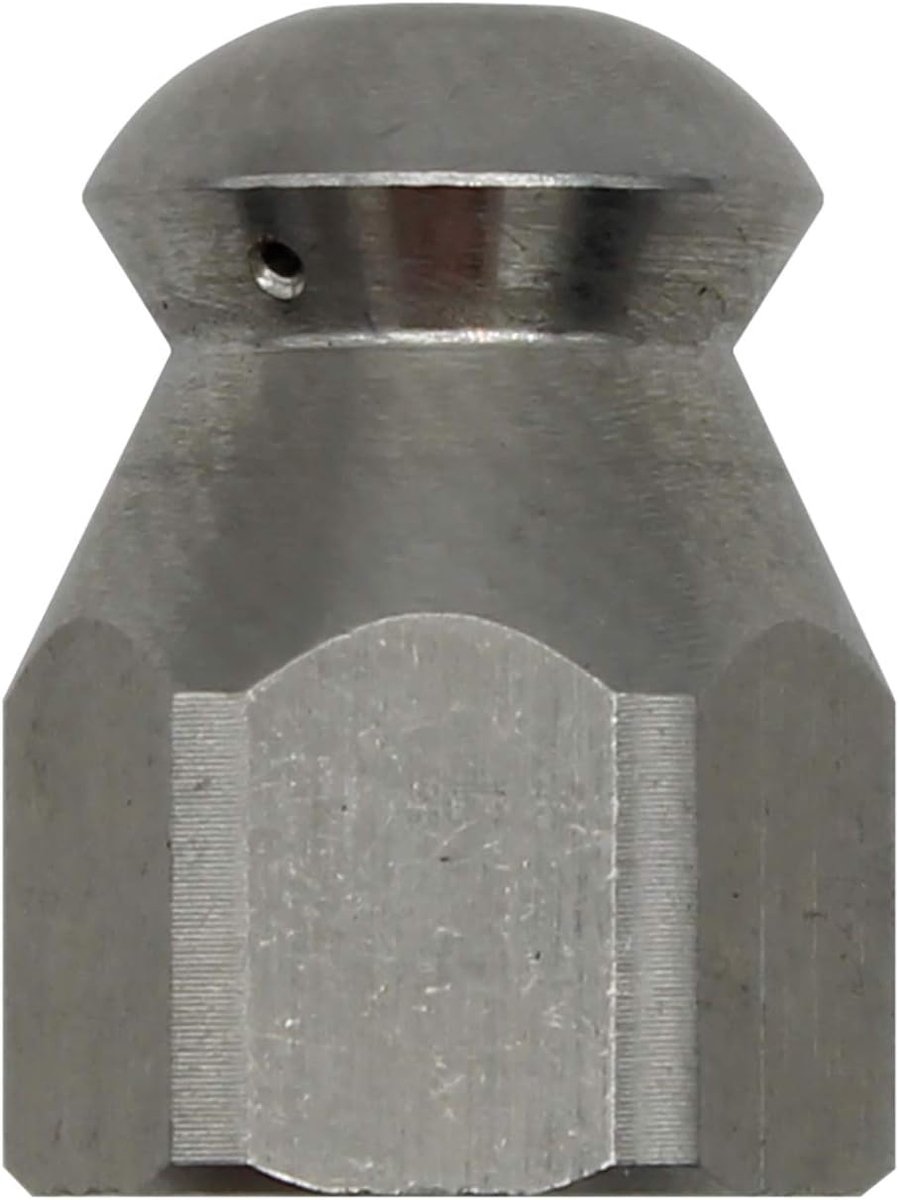 SnelShoppen - 1/2 inch 1/4 inch 3/8 inch 1/8 inch hogedrukspuitmondstuk - 250 bar vrouwelijke draad - toiletreiniger/drainreiniger - RVS 304