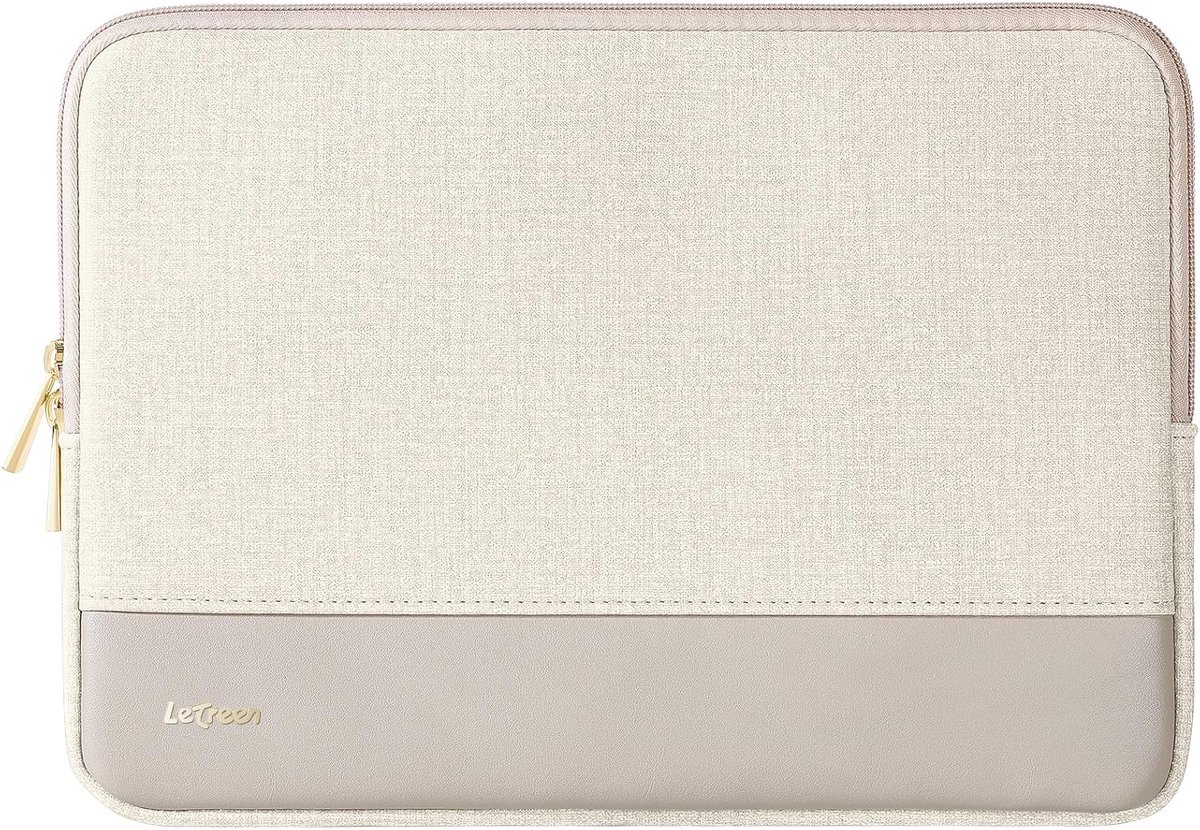 SnelShoppen - Laptop Sleeve Case voor 16 Inch Laptop, Waterdicht, Schokbestendig, Lichtgewicht Laptoptas met Opbergvak, Geschikt voor MacBook Pro 2024