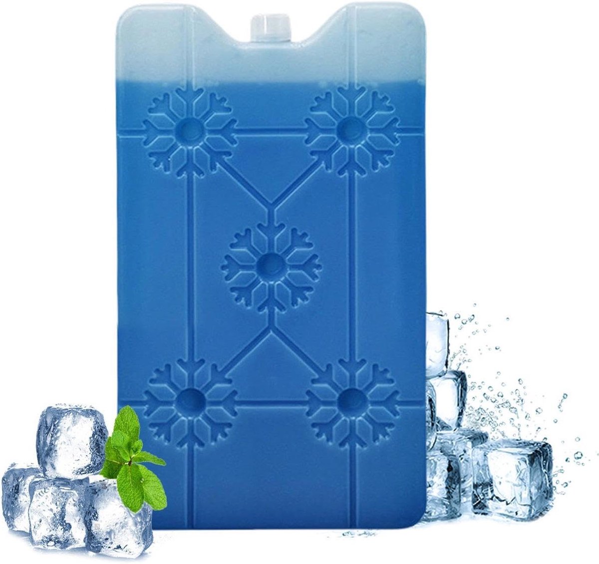 Diepvrieselementen - Koelblokken - Voedsel Koel Houden - Herbruikbaar Gel Pack - 240 x 135 mm - Blauw